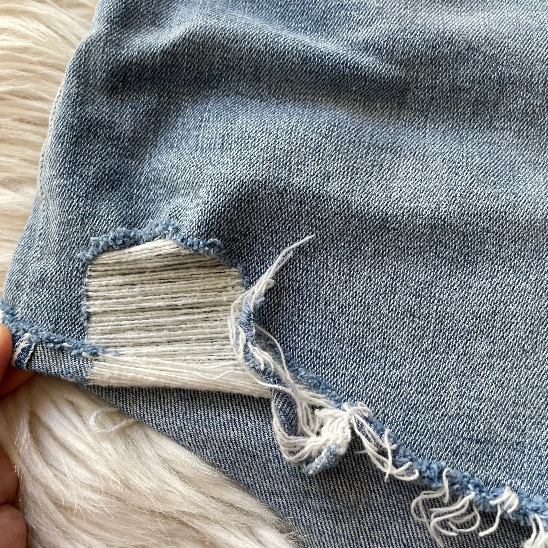 Made & Crafted Patched Pocket 501 Shorts - Image 3