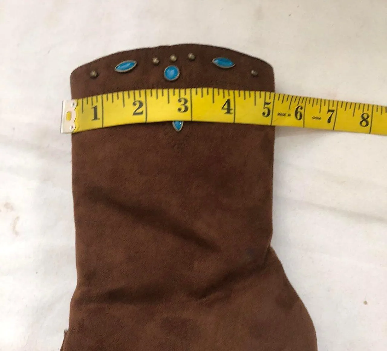 Western boho country chic Brown man - Image 4