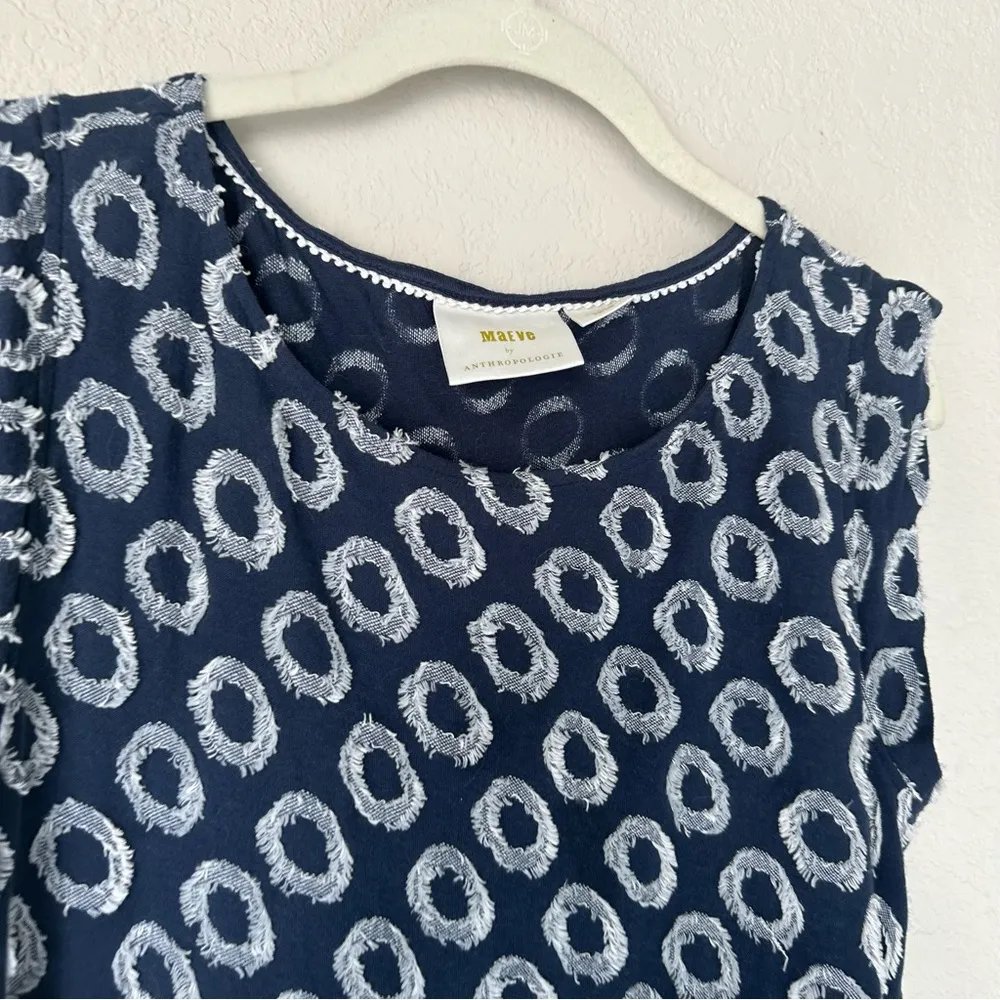 Anthropologie Maeve Lisanne Textured Babydoll Dress - Image 15