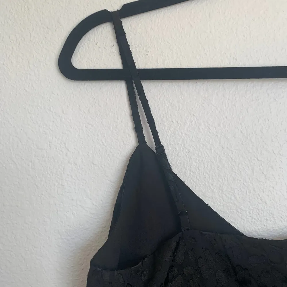 NWT L'AGENCE Jane Leopard Tank Top in Black - Image 3