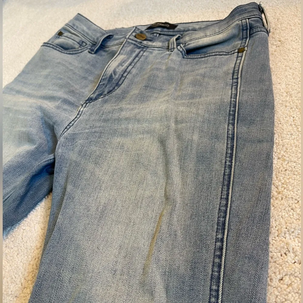 Buffalo David Bitton women’s jeans ankle grazer stretch size 28 - Image 3