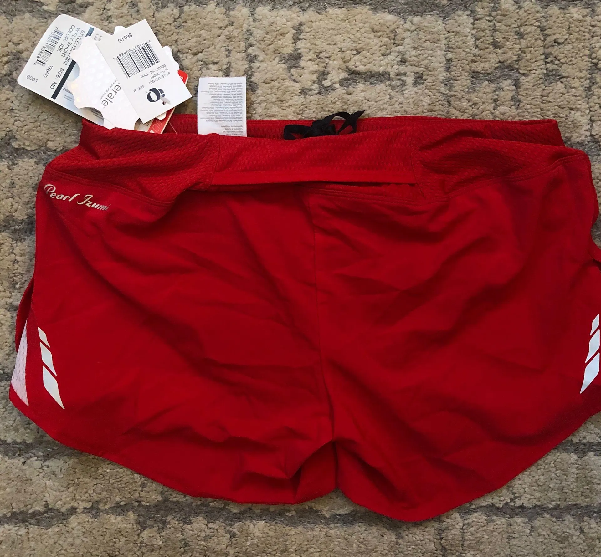 Pearl Izumi NWT Red Shorts - Image 5