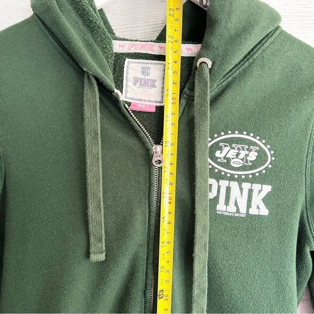 Victoria’s Secret Pink x Jets hoodie - Image 8