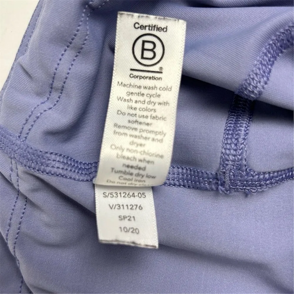 Athleta Women's Leggings Size L Dusty Blue High Rise Yoga - Image 6