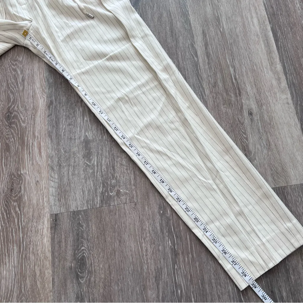 Derek Lam 10 Crosby pinstripe trouser pants - Image 2