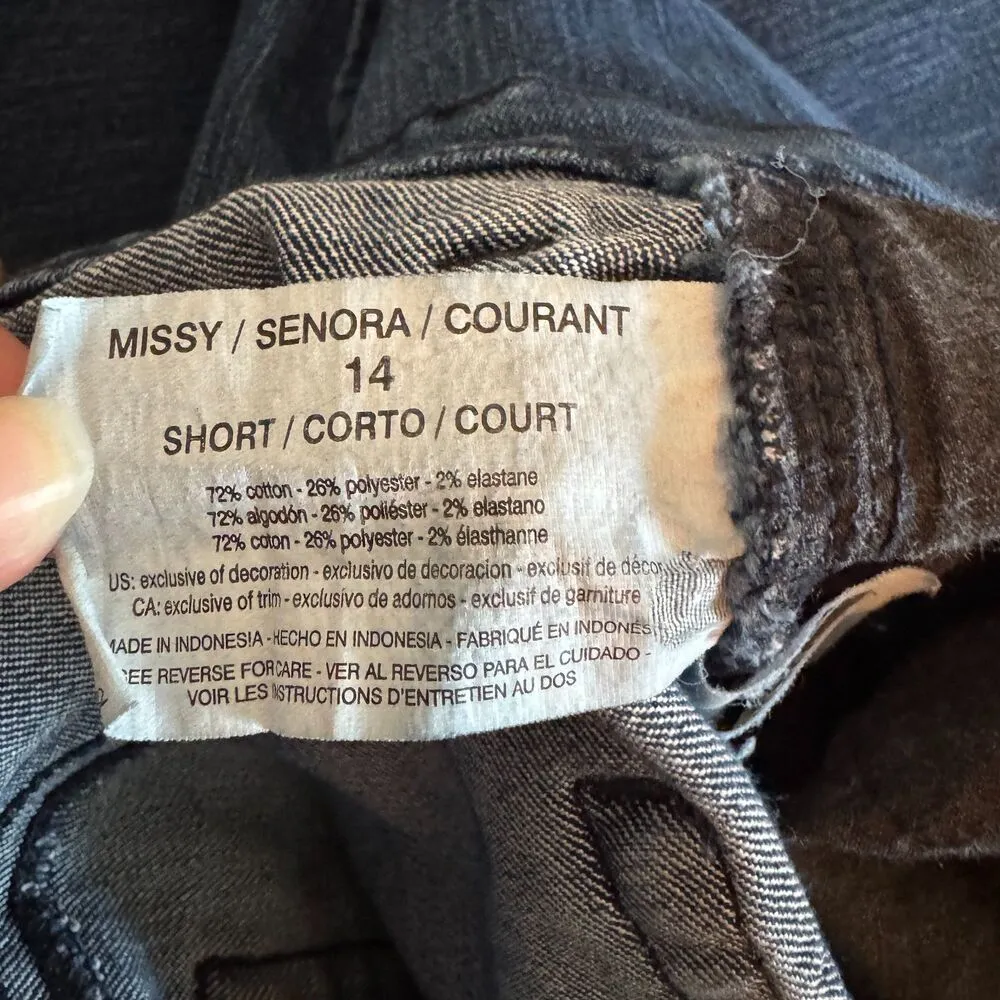 Gloria Vanderbilt | Bundle of 2 Amanda Jeans Size 14 Short Straight High Rise - Image 11