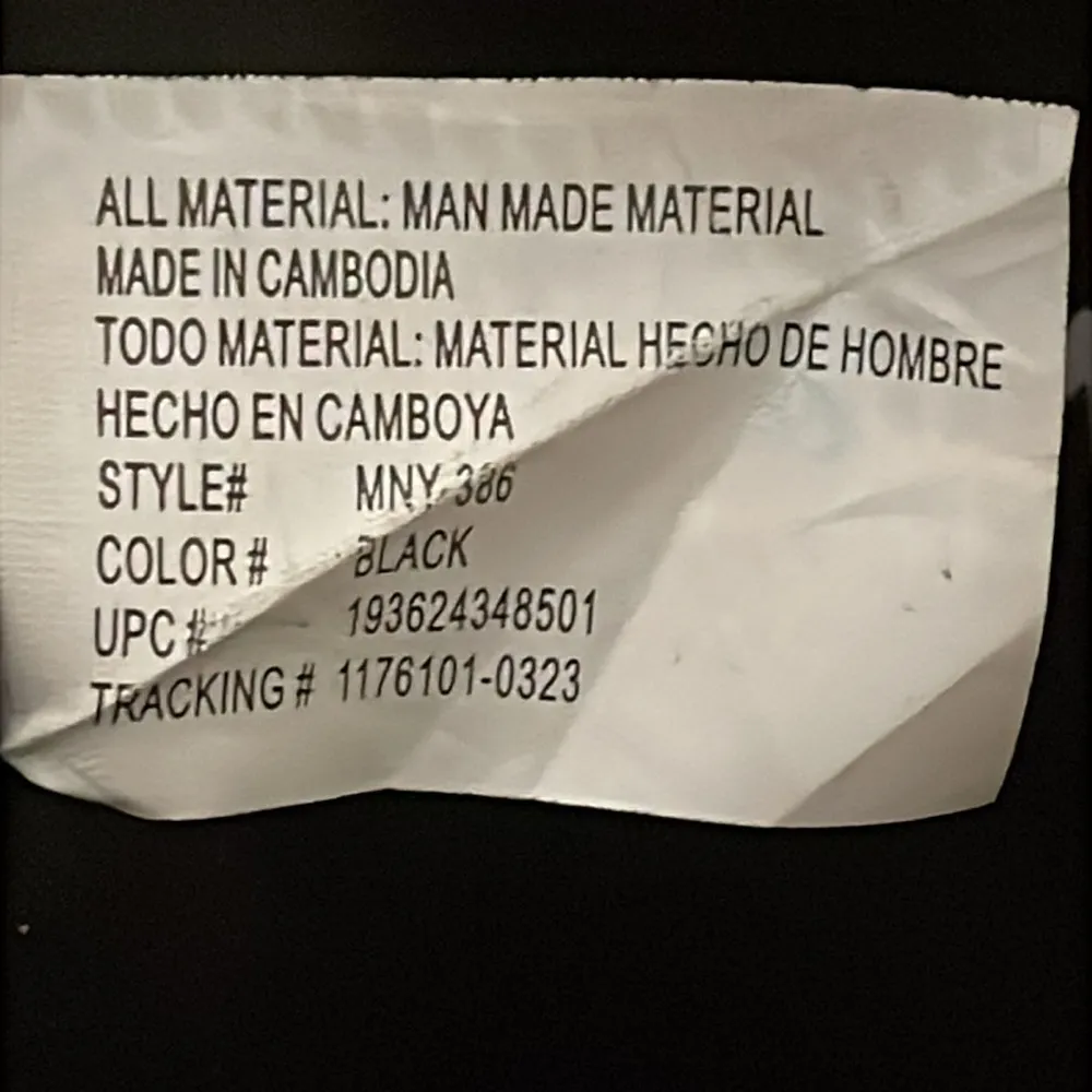 Madden NYC Black Crossbody Mini Bag - Image 8