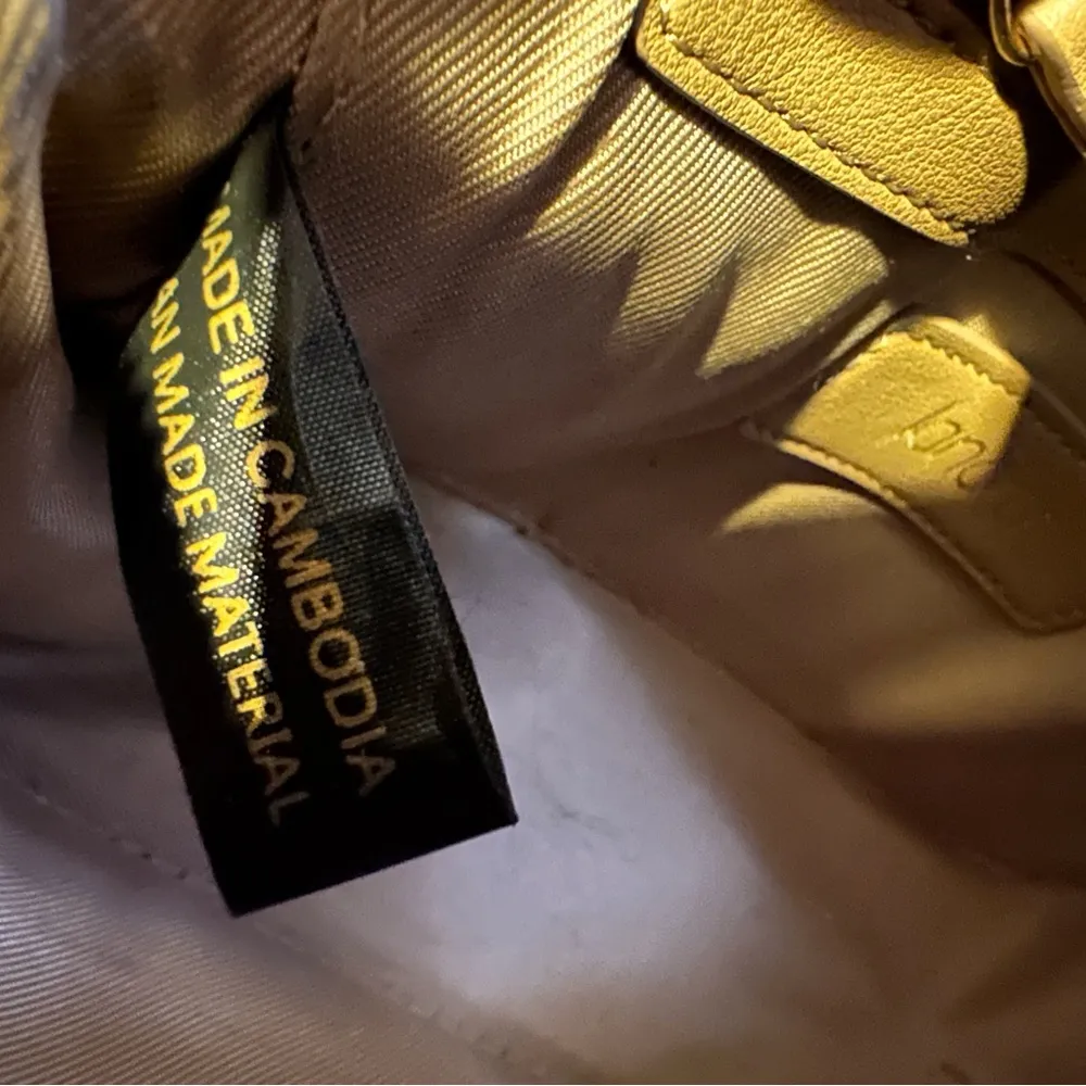 Kate Landry Vegan Shoulder Bag Brown Cross Body Purse Handbag - Image 10