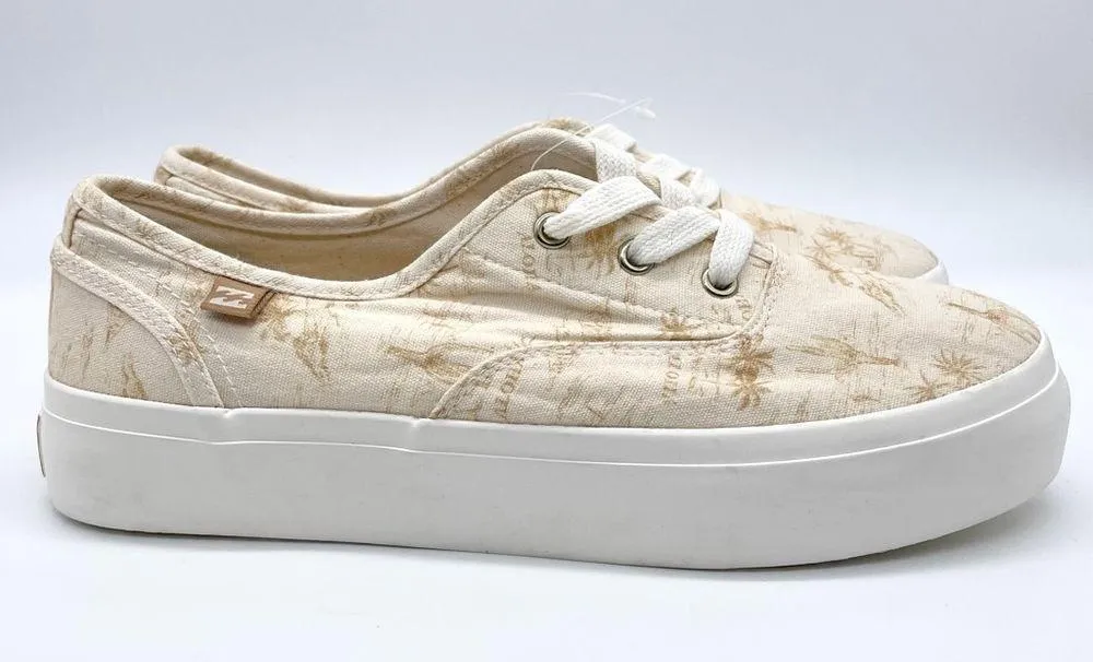 Billabong Women's Coastlines Platform Sneakers 9 - Image 3