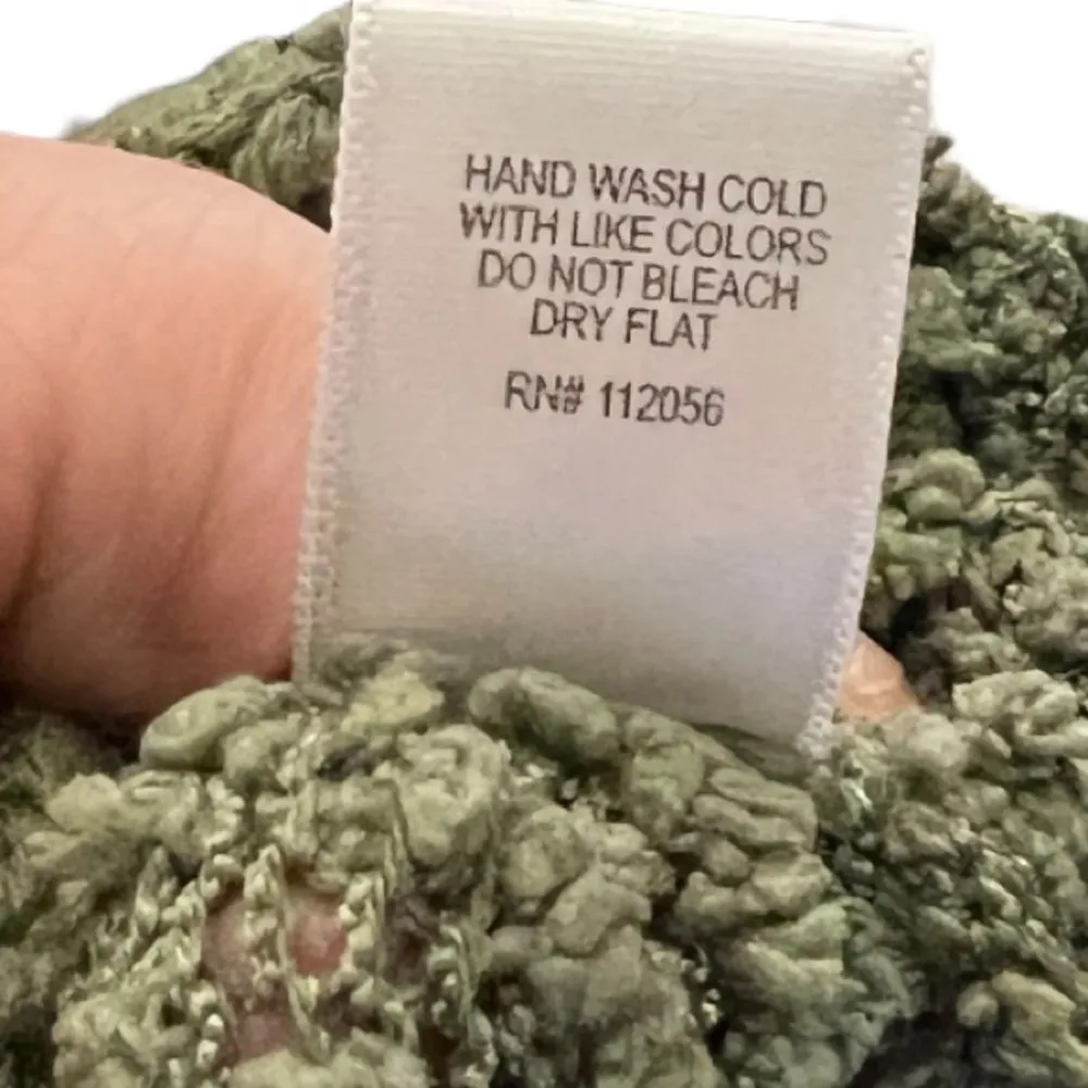 Zenana Long Green Sweater - Image 7