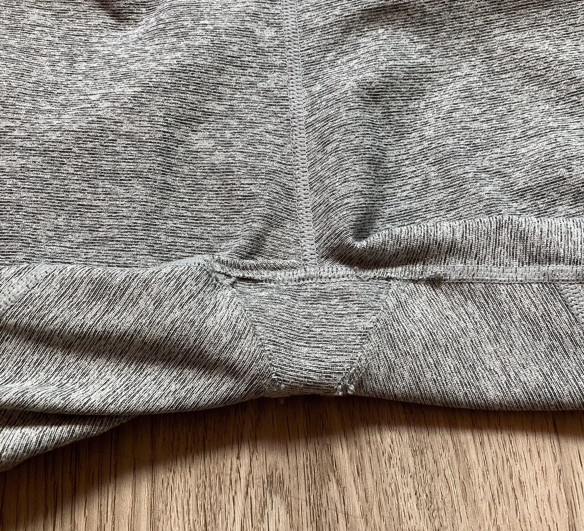 Outdoor Voices 7/8 Dipped Warmup Leggings Size L - Image 9