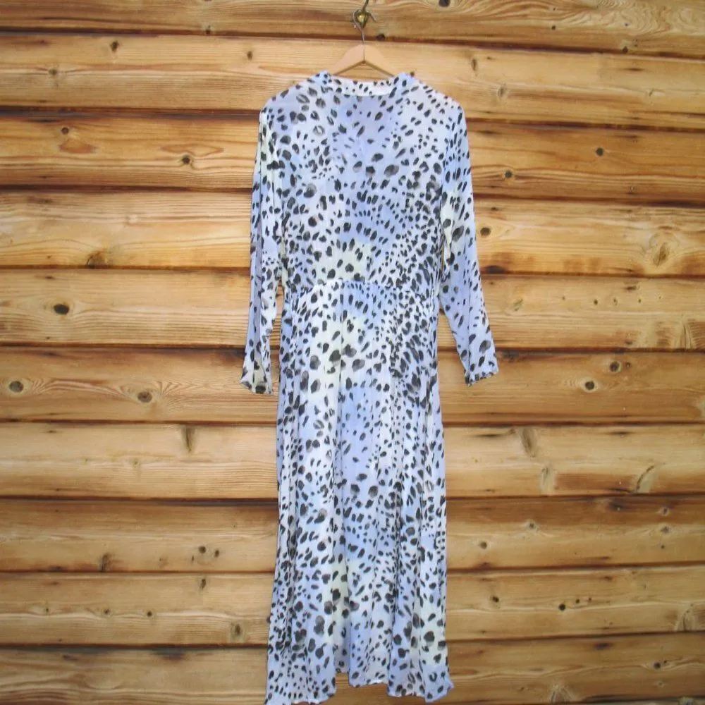 Bella Dahl Watercolor Dot Shirt Dress - Image 6