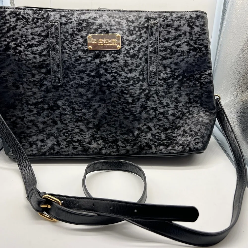Bebe  Los Angeles black shoulder bag - Image 14