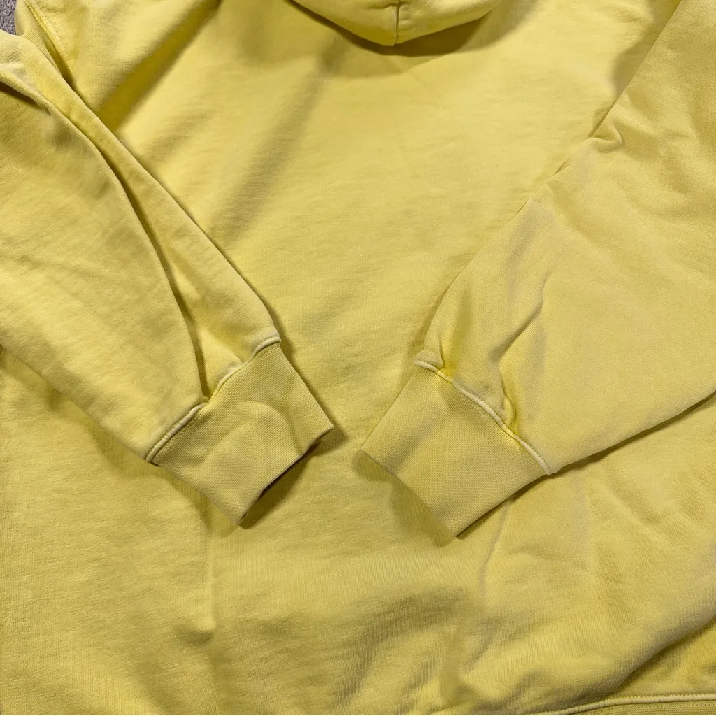 COS Women’s Sweatshirt Hoodie Pullover Longsleeve in Yellow XS - Image 9