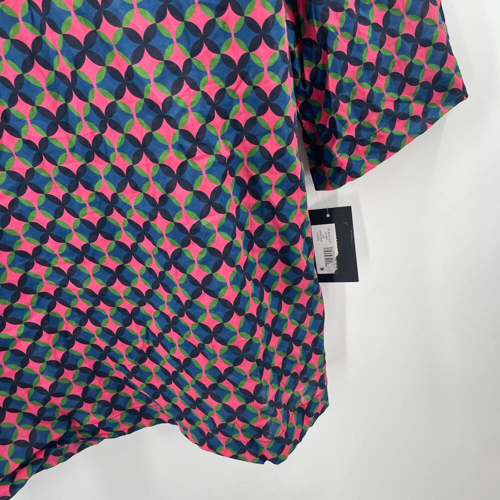 KATE SPADE Tunic Coverup Size Extra Small Pink Cloud Beach Swim Travel Vaca NWT - Image 10