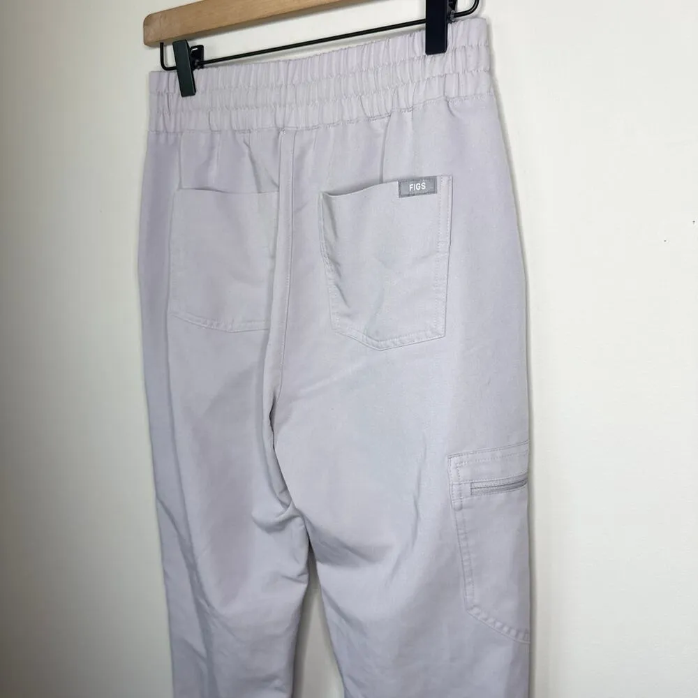 FIGS X-Small Scrubs Set Zamora Joggers & Casma Three-Pocket Scrub Top Medical - Image 8