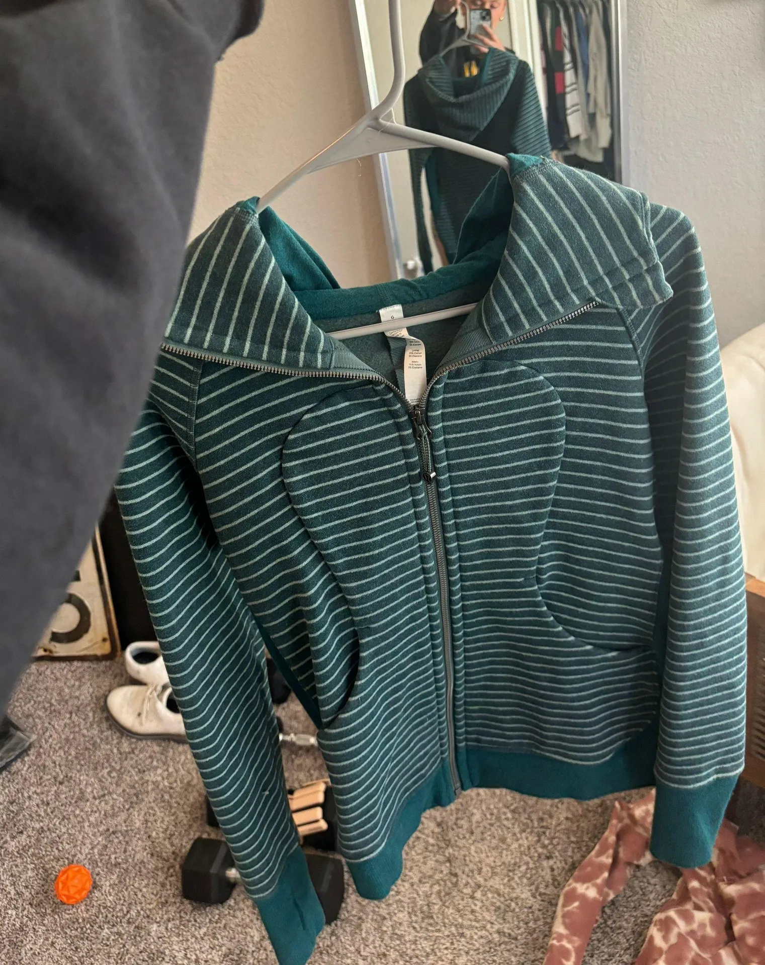 Scuba Hoodie Jacket Zip-Up - Image 2