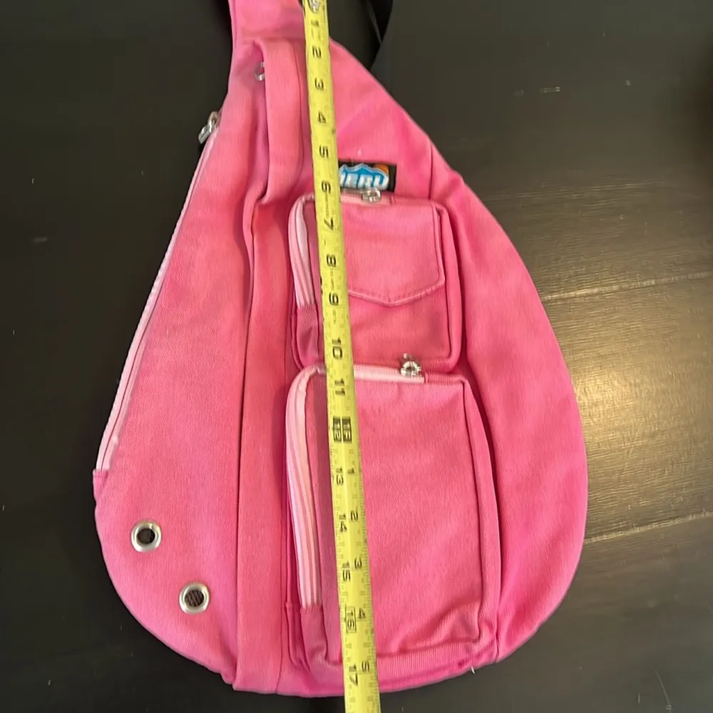 Meru sling bag backpack Pink - Image 4