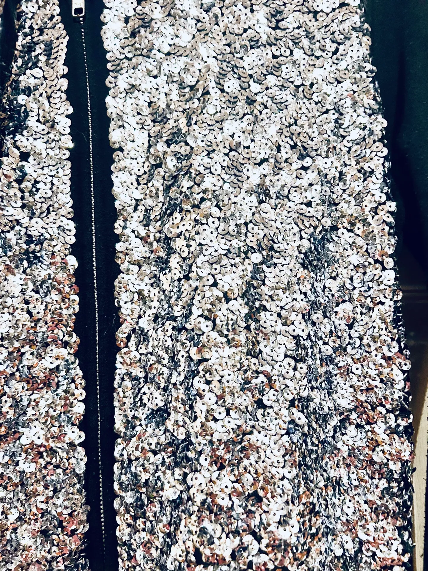 Victoria's Secret PINK Y2K LIMITED EDITION MEGA Bling Perfect Zip Hoodie/Sequins - Image 6