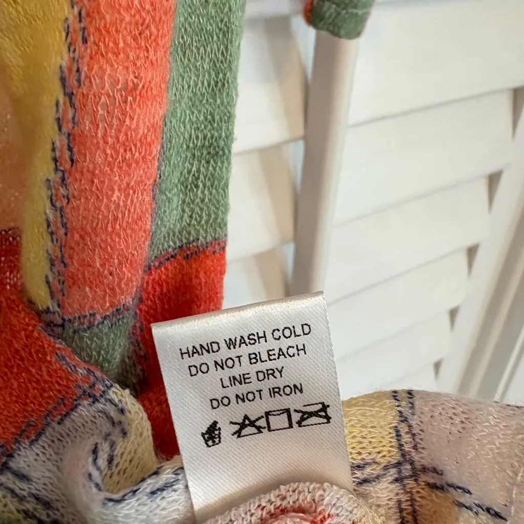 Oddy Red And Green Checkered‎ Top Size 1X - Image 5