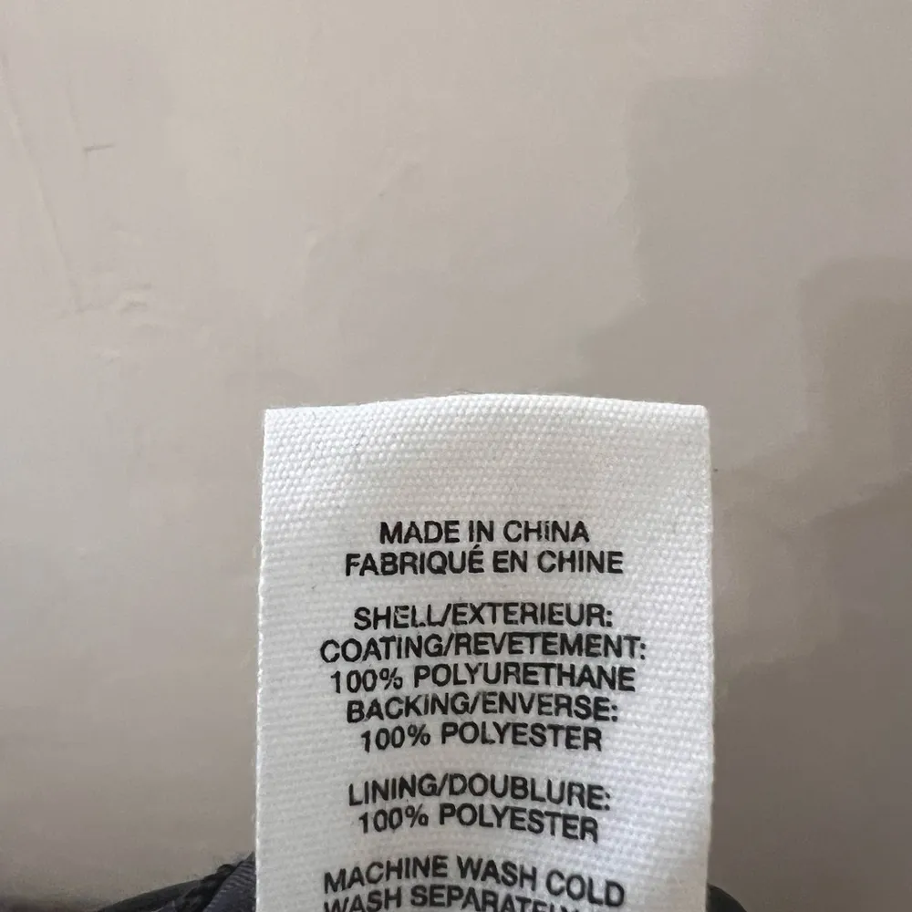 Avec Les Filles Anthropologie culotte faux leather black shorts size 4 - Image 8