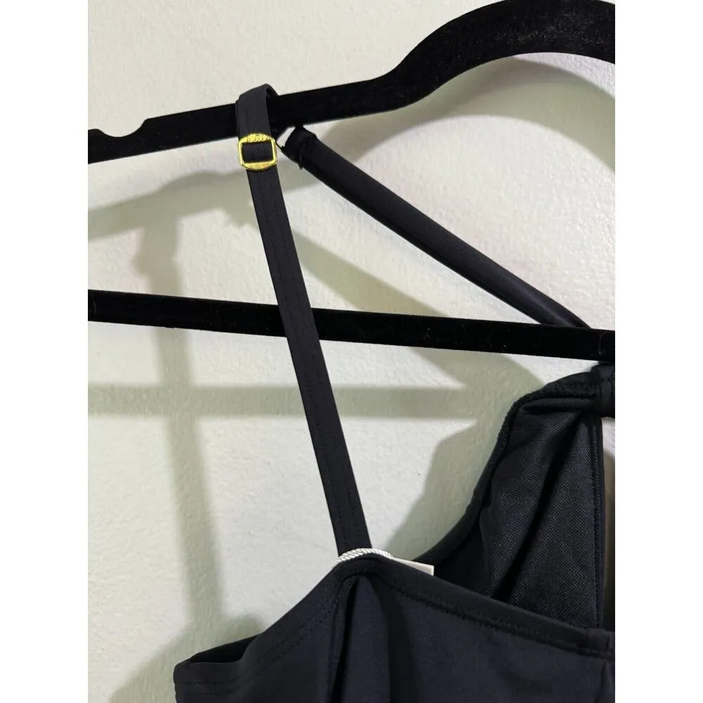 NWT Bleu Rod Beattie Back High Neck Ruched One Piece Swimsuit Women’s Size 6 - Image 7