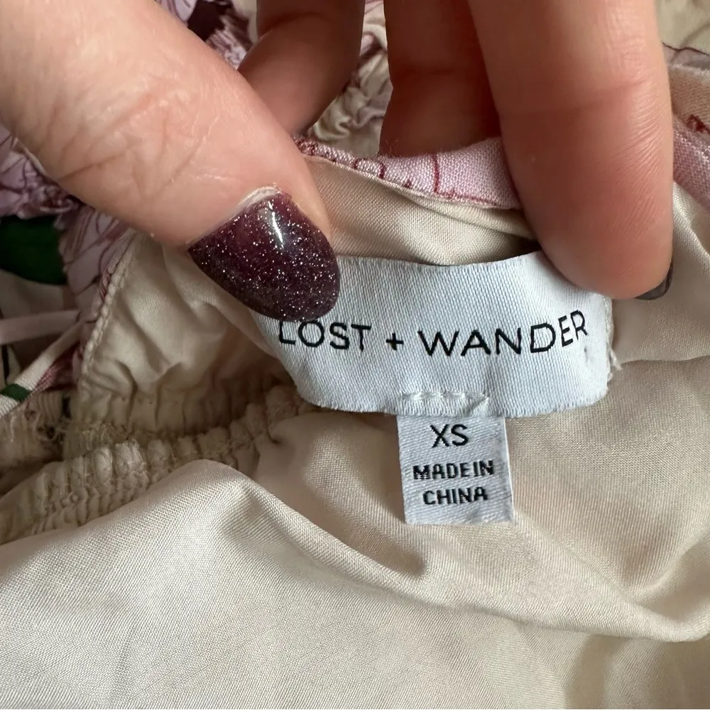 Lost + Wander Hawaii Rose Tiered Maxi Dress - Image 5