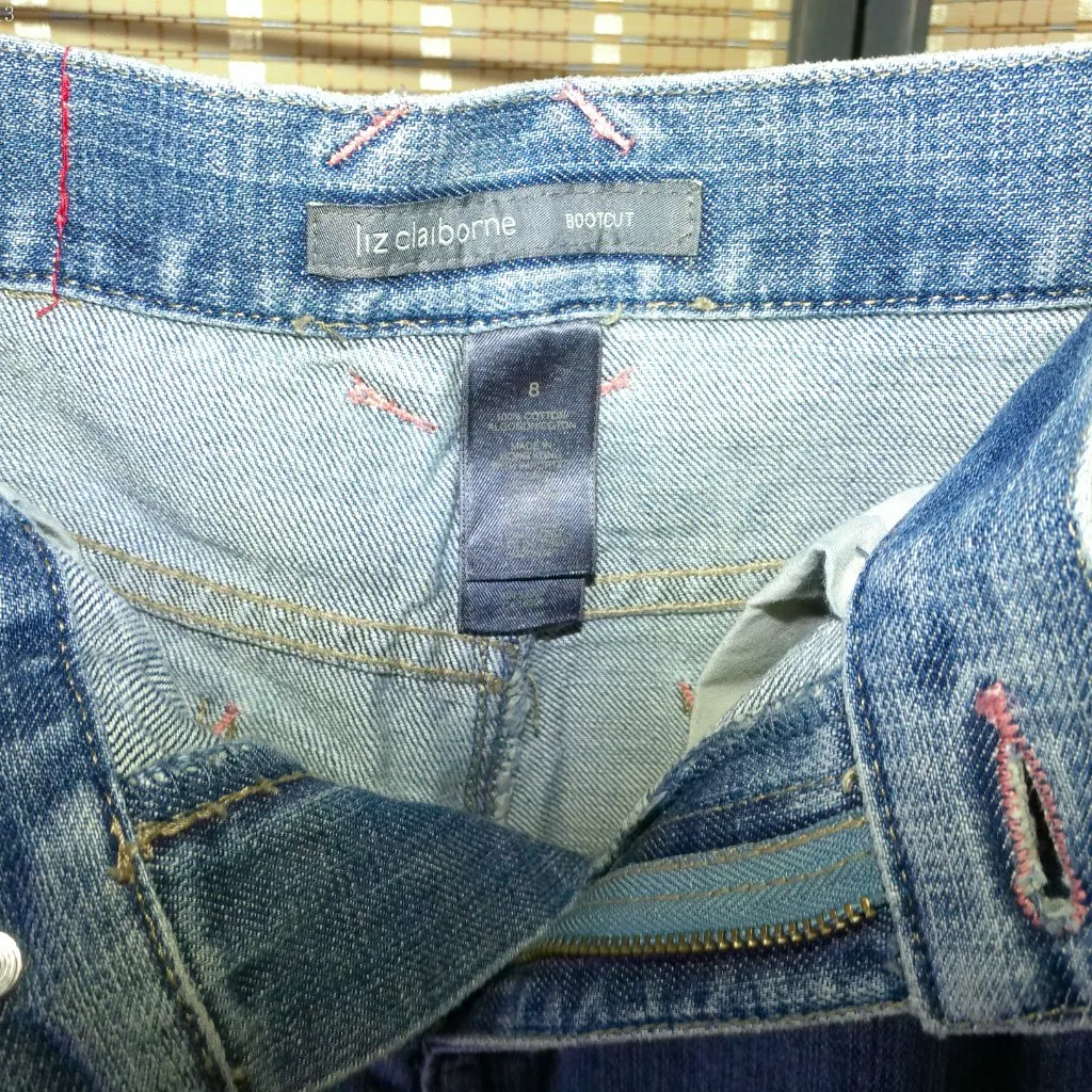 Liz Claiborne Bootcut Jeans - Image 2