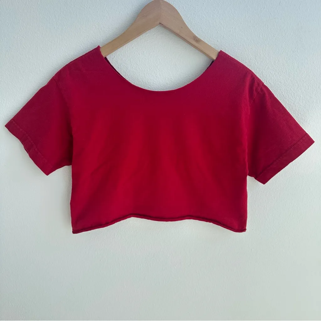 Vans off-the-shoulder crop top - Image 4