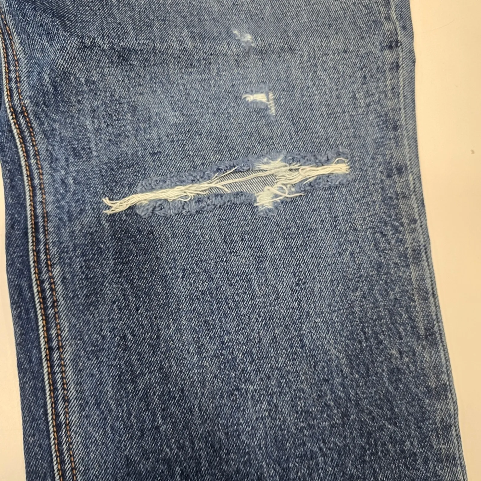 GRLFRND Karolina High Rise Straight Crop in Midtown Size 32 - Image 5