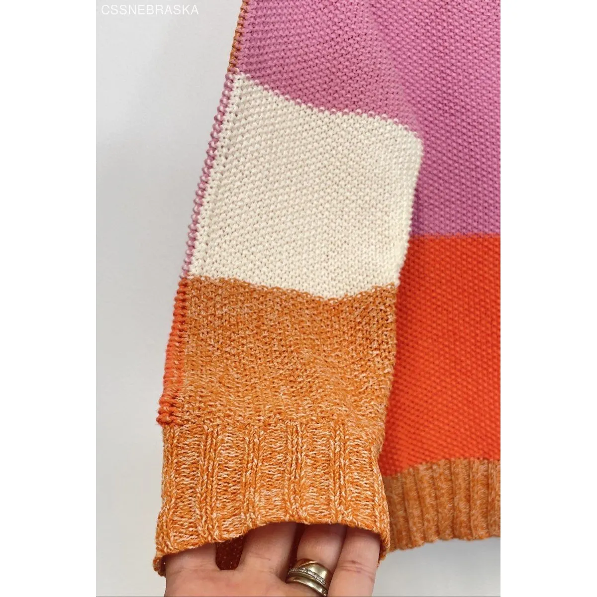 BiBi Orange/Pink Multi - Image 2