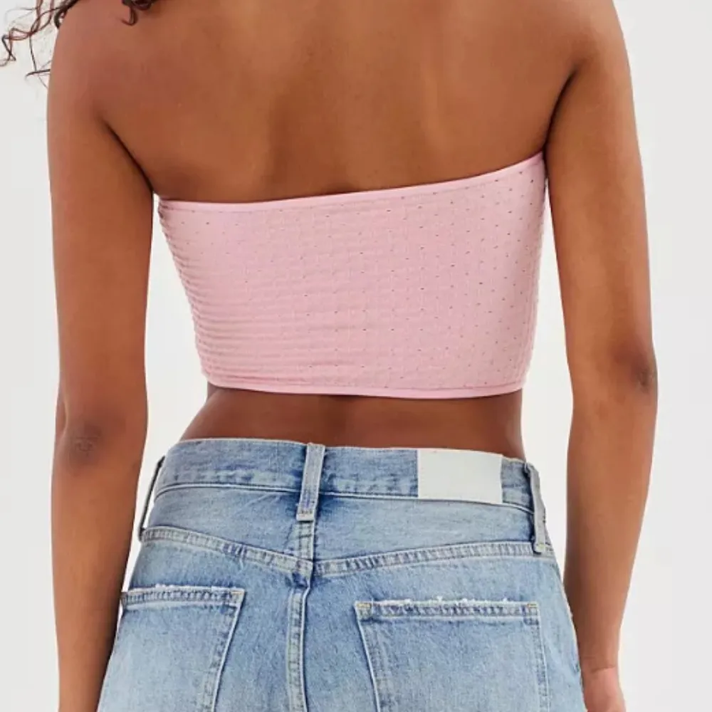 Out from Under Valley of the Dolls seamless Butterfly Bandeau - Image 2