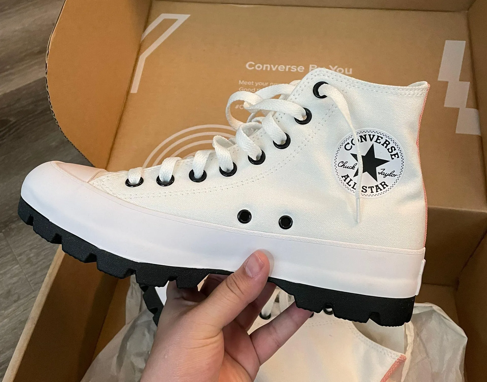 Converse Lugged Custom - Image 3