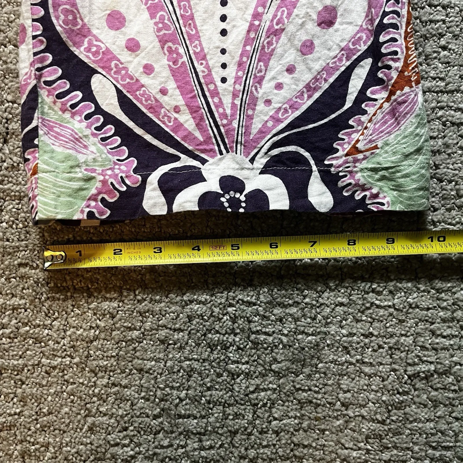 Zara‎ Woman's Medium Floral Flared Pants - Image 16