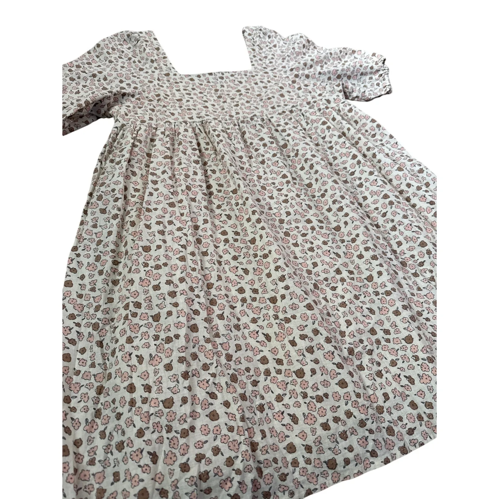 Rylee & Cru Neutrals Superbloom Greta Linen - Image 4