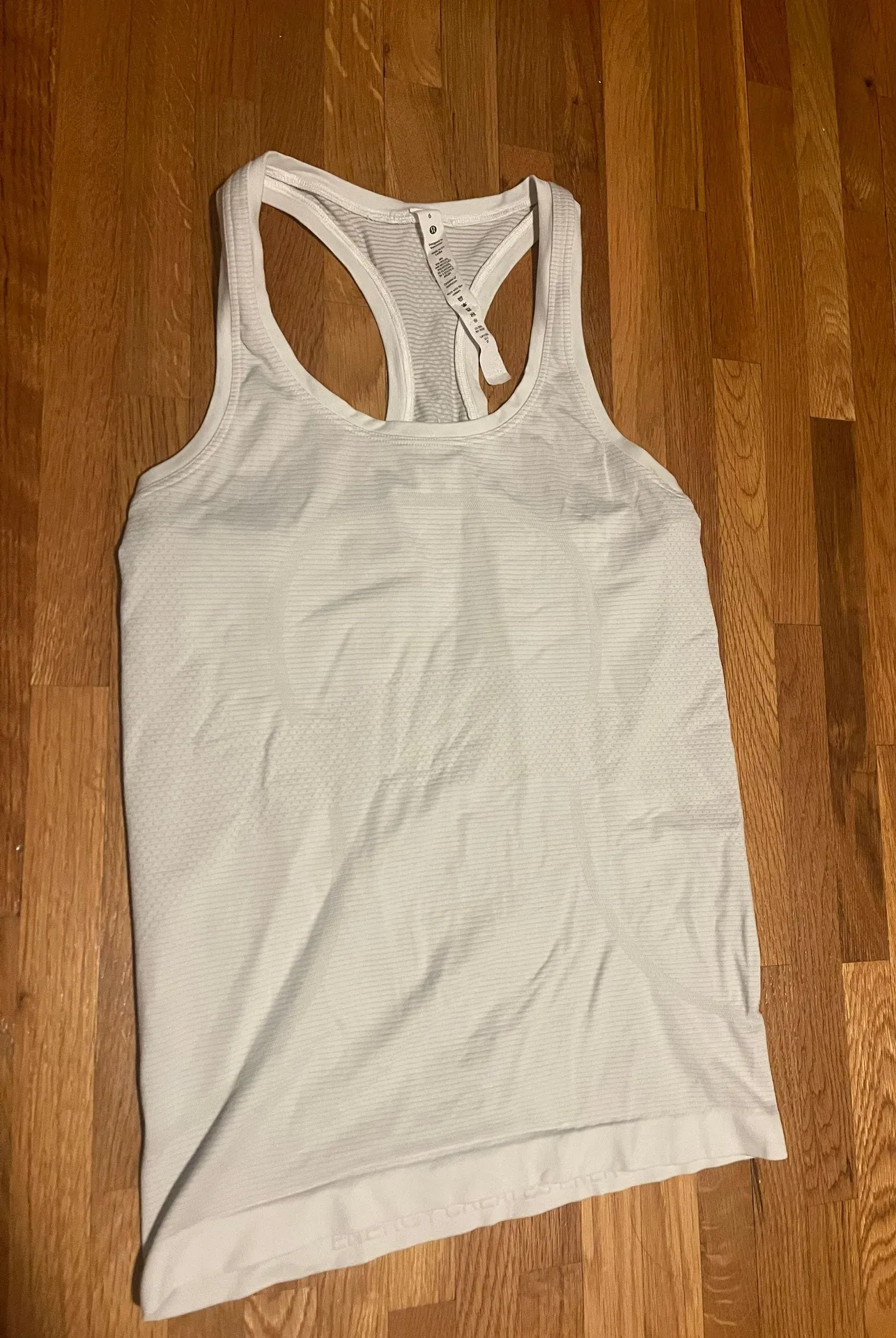 White Swiftly Tech Tank - Image 4