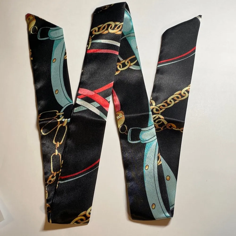 Thin Purse Scarf / Hairband / Scarf - Image 2