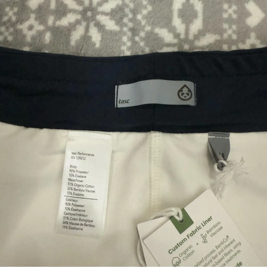 NWT Tasc Peformance Rhythm Tennis Skirt White Ace‎ Dot Size X - Image 8