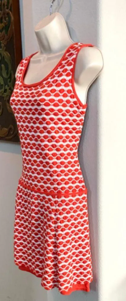 Like new  vintage style drop waist dress. Sz S - Image 3