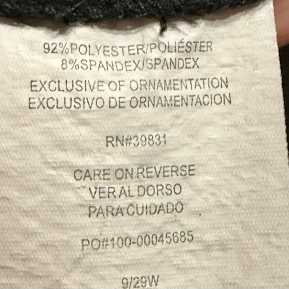 Jolt Women’s Black Ruffle Joggers Pants 9 29 - Image 10