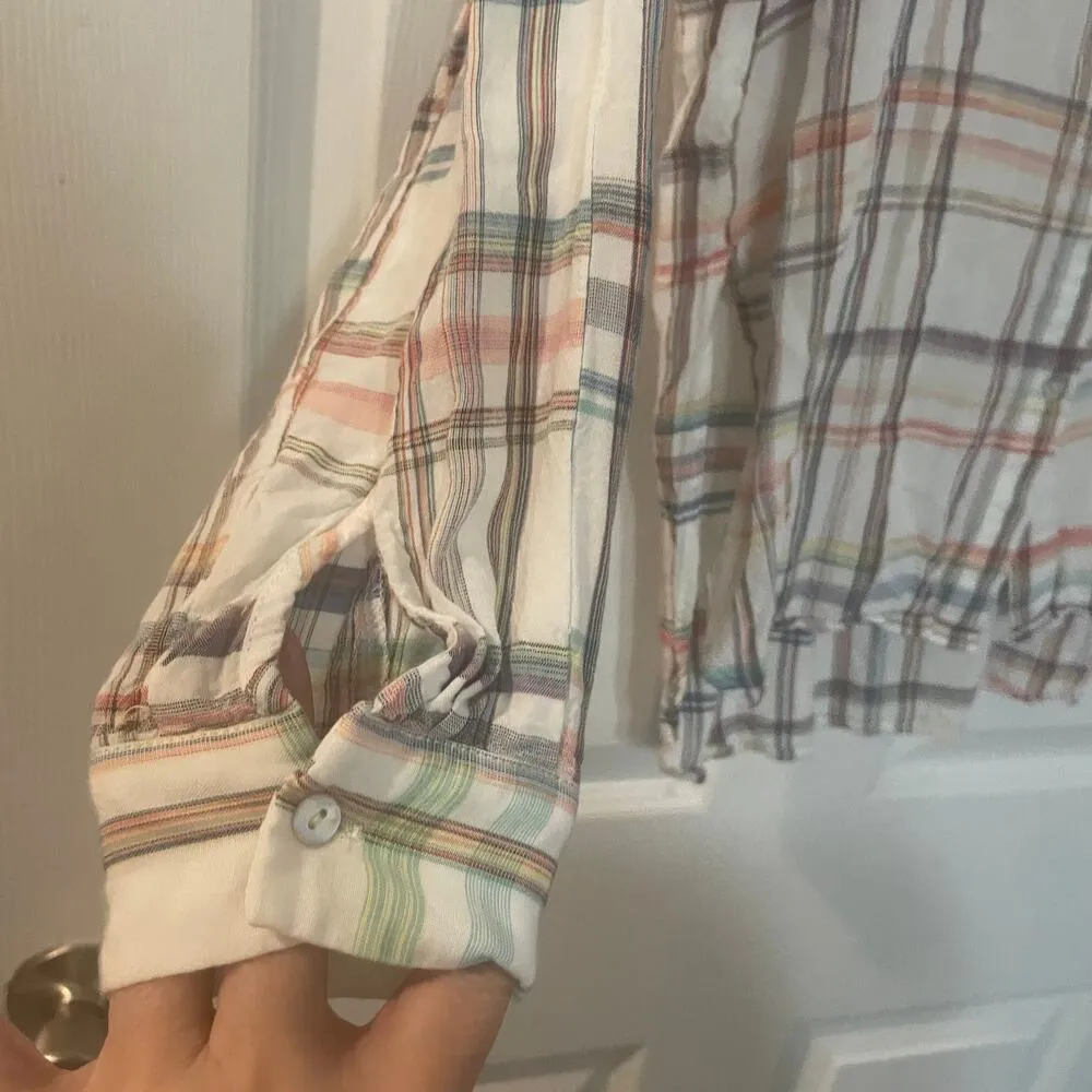 BNDI size Medium button down long sleeve shirt - Image 14