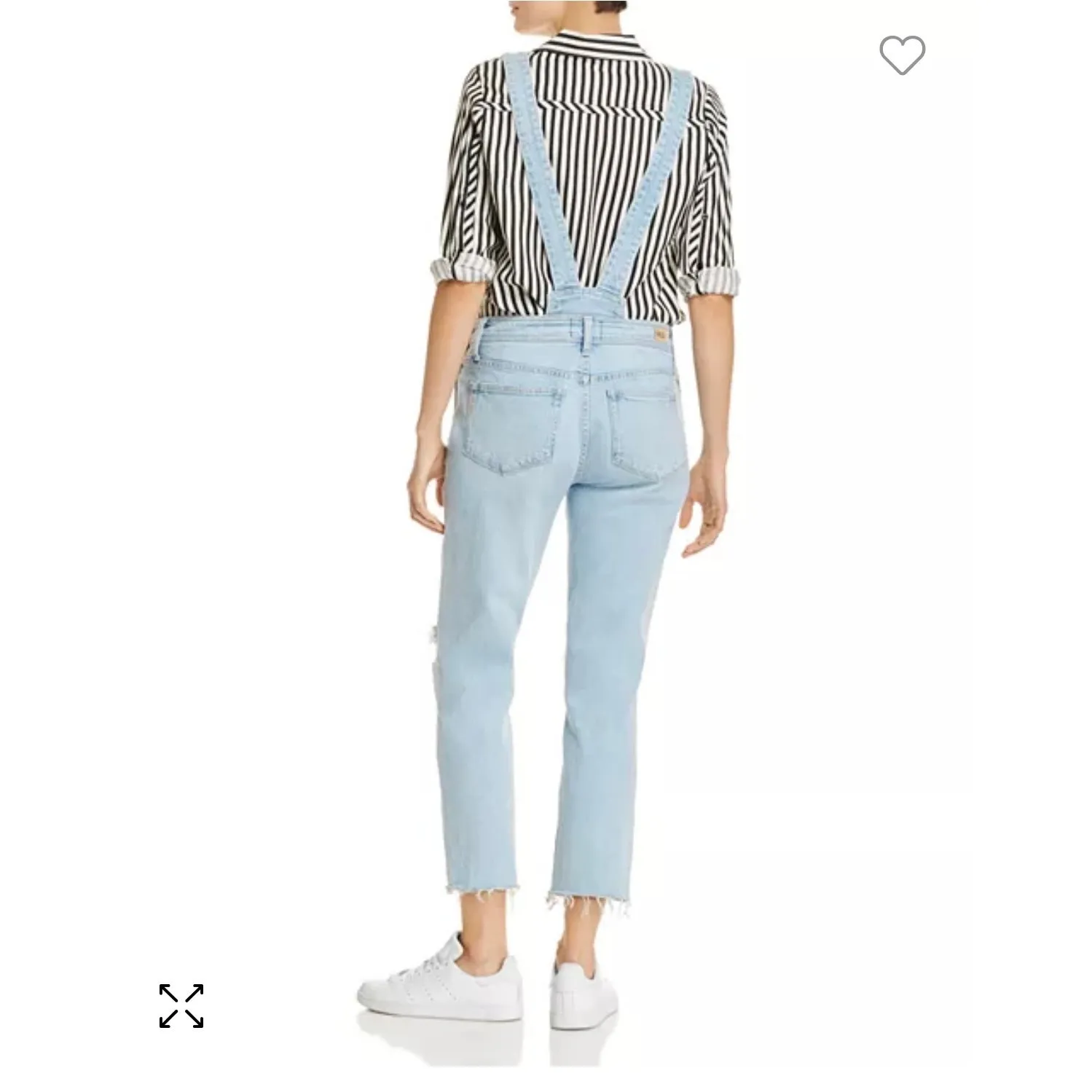 Paige Denim Overalls - Image 3