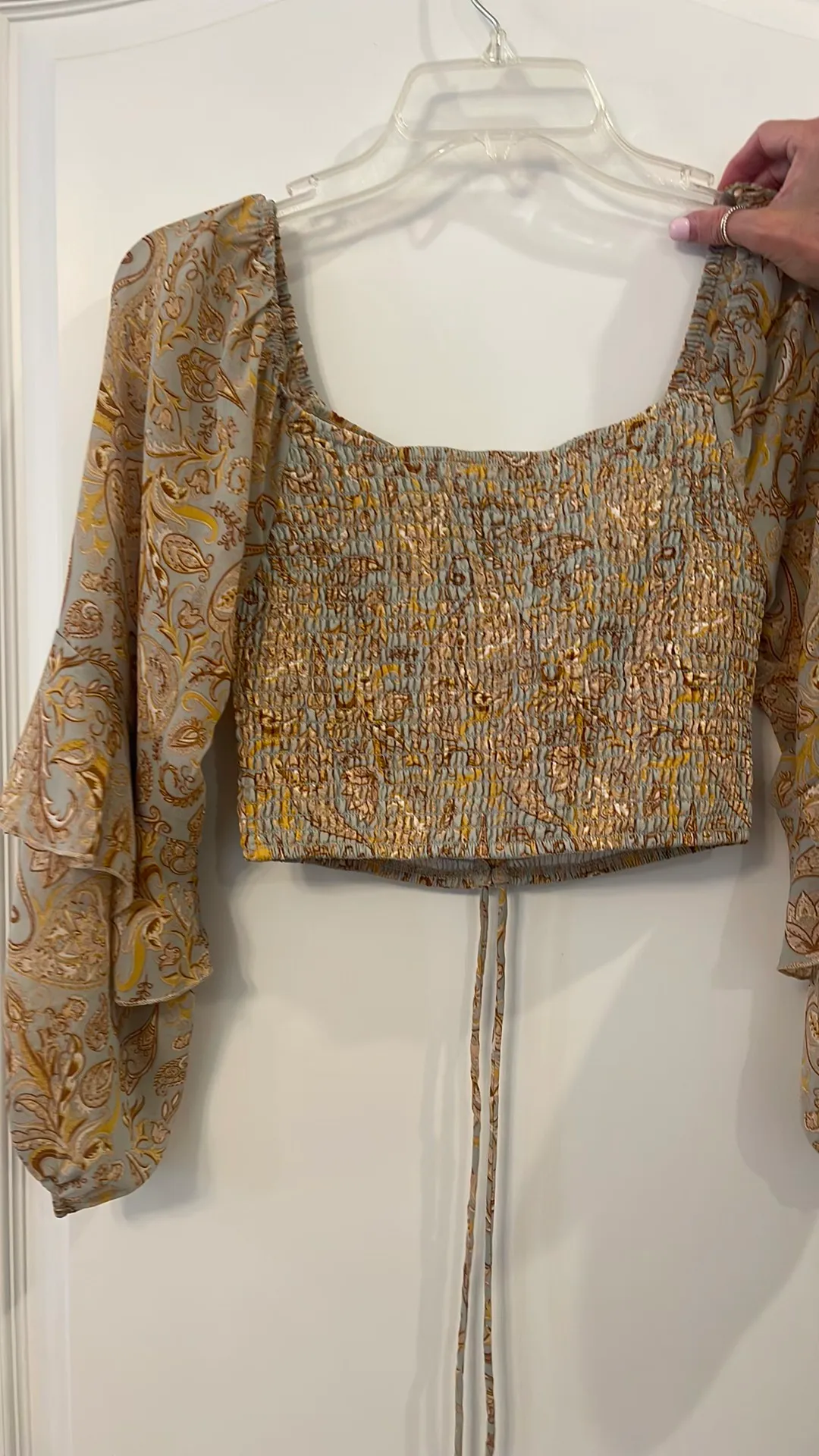 Lizard Thicket Blouse - Image 3