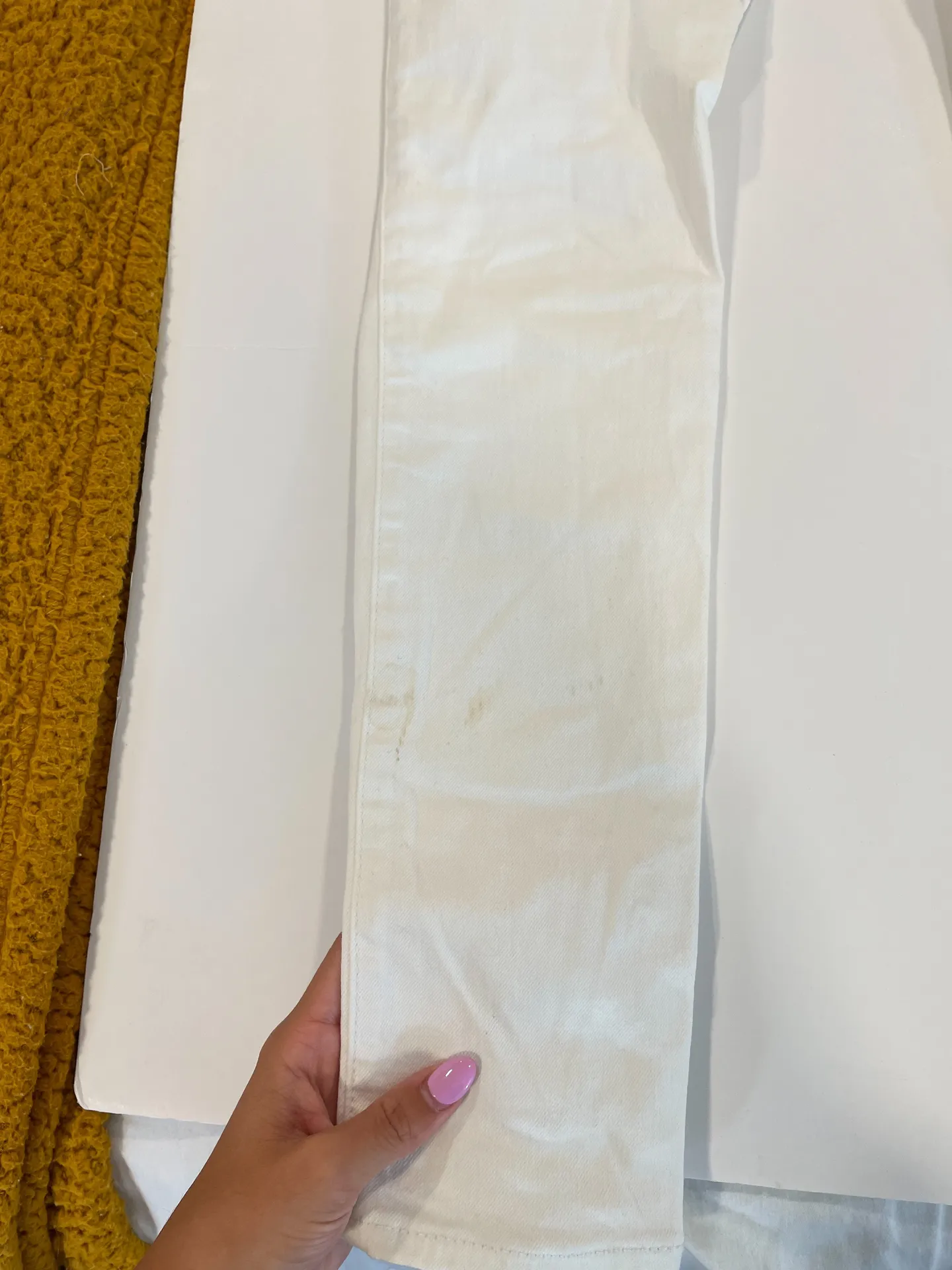 White Ripped Jeans!! - Image 4