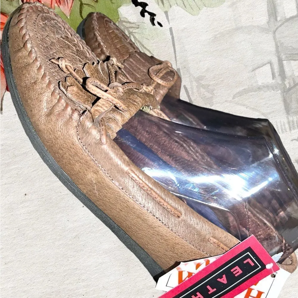 Walkables comfort wide width shoes. New Brown Size 10 - Image 5