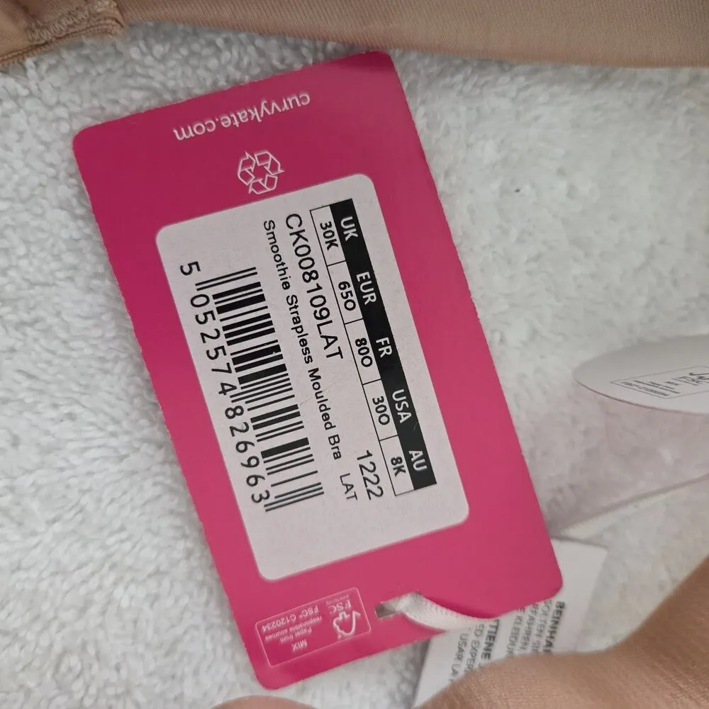 Curvy Kate Smoothie Strapless Molded Bra US - Image 7