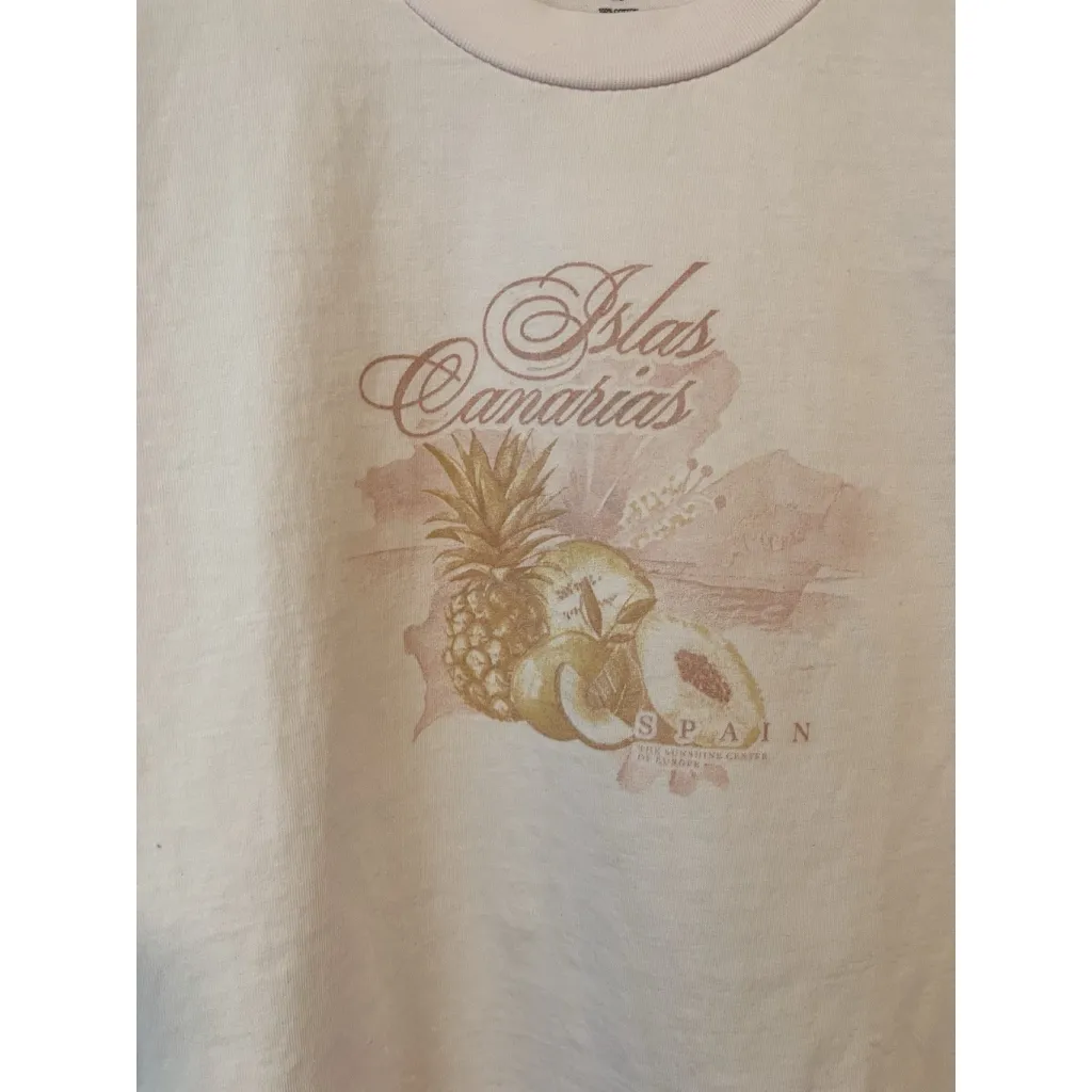 PAC SUN + Beverly and Beck T-Shirt Womens Size Medium Pink Short Sleeve Crop NWT - Image 4