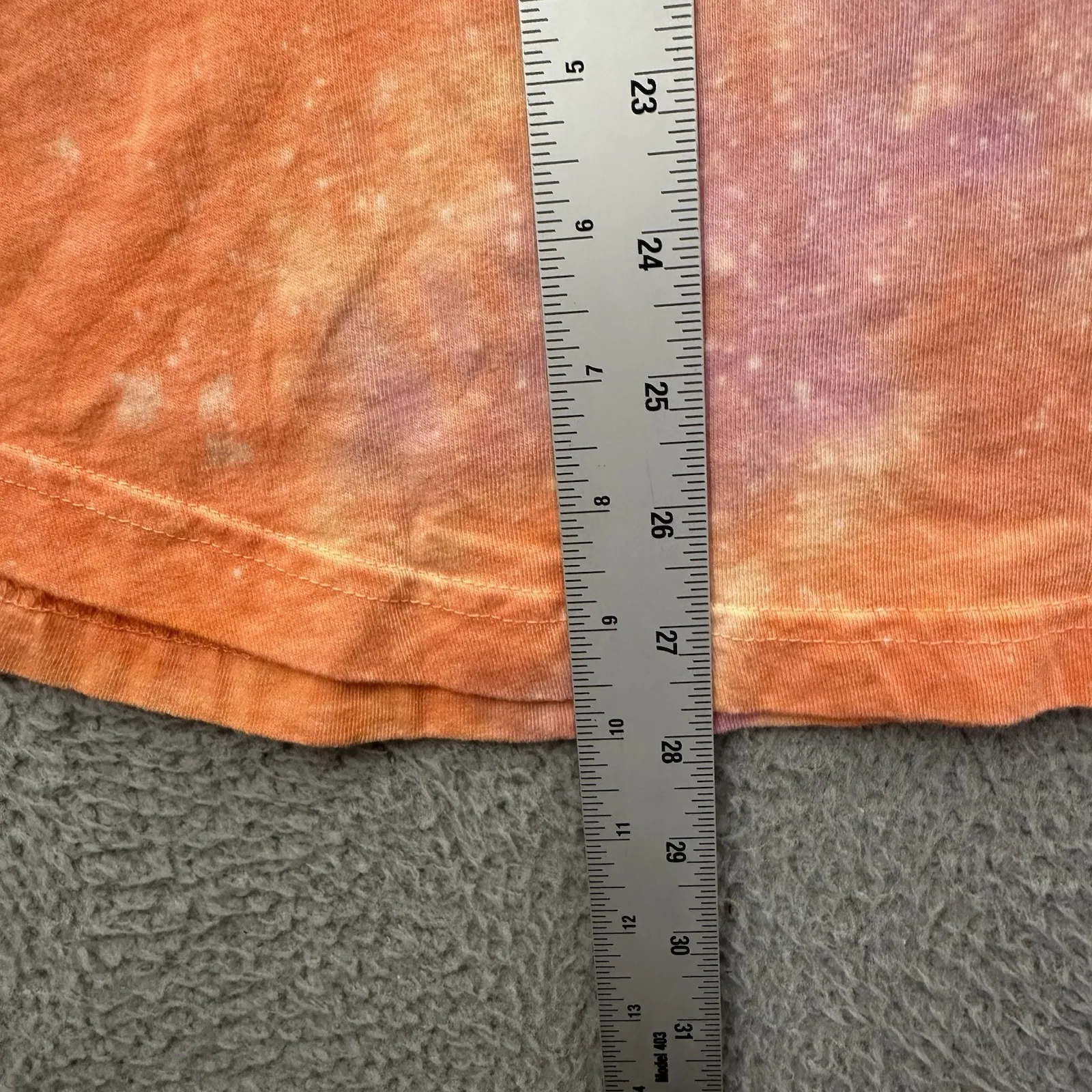 NWT Walt Disney World Parks Spirit Jersey Orange Purple Tie Dye‎ Women's XS - Image 9