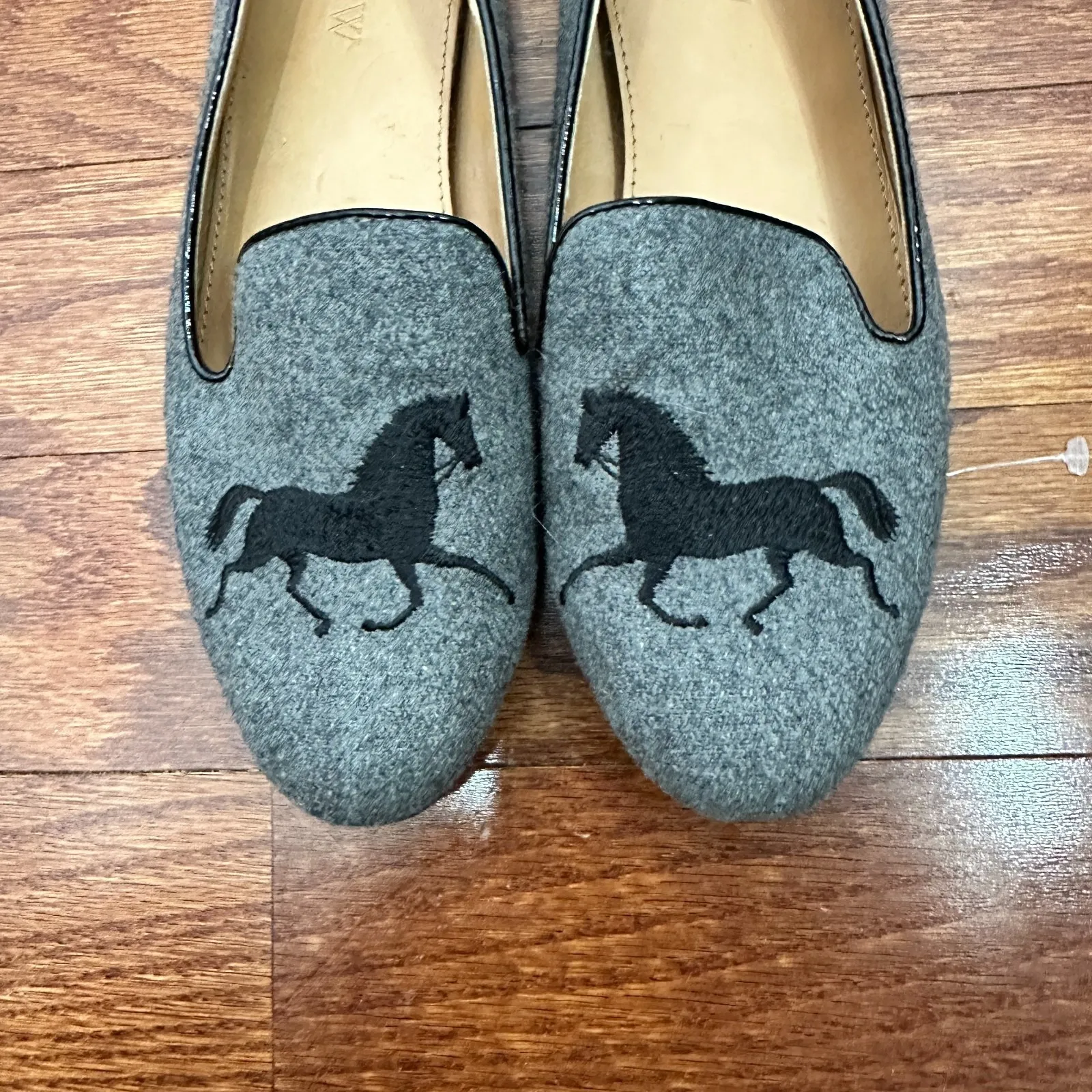 J. Crew Addie Gray Gallop Equestrian Slip - Image 3