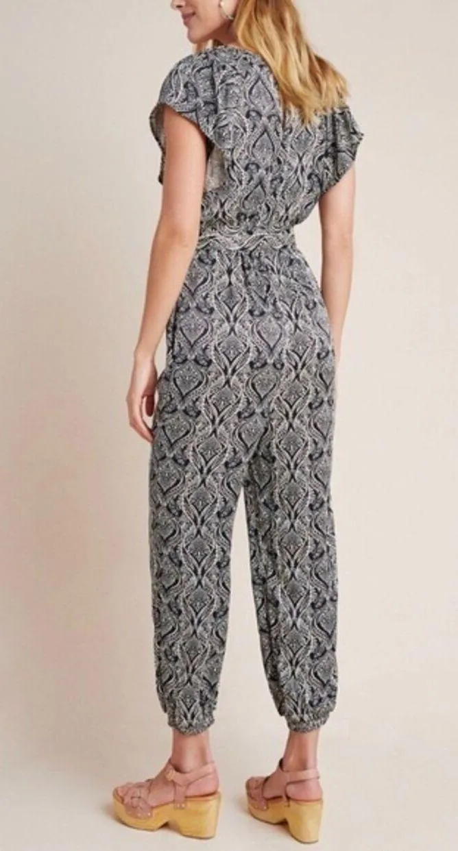 Zadie Satin Jumpsuit - Image 2